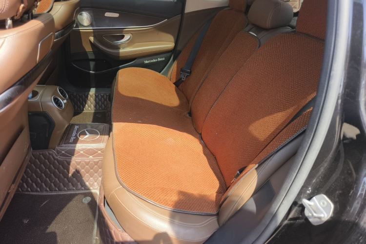 Used Mercedes-Benz E-Class 2018 E 200 L Sport Edition Left Rear Seat