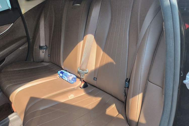 Used Mercedes-Benz E-Class 2018 E 300 L Stylish Model Left Rear Seat