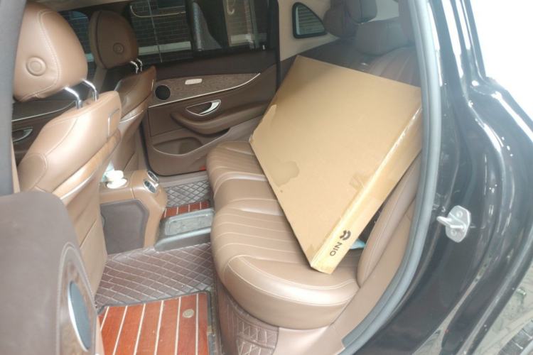 Used Mercedes-Benz E-Class 2018 Facelift E 200 L Left Rear Seat