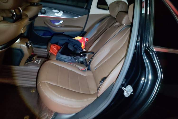 Used Mercedes-Benz E-Class 2018 Restyled E 300 L Sport Luxury Edition Left Rear Seat
