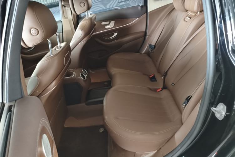 Used Mercedes-Benz E-Class 2018 Facelift E 300 L Luxury Edition Left Rear Seat
