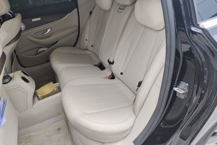 Used Mercedes-Benz E-Class 2018 E 300 L Luxury Model Left Rear Seat