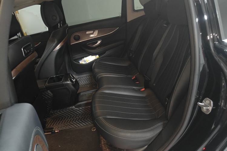Used Mercedes-Benz E-Class 2018 Facelift E 300 L Luxury Edition Left Rear Seat
