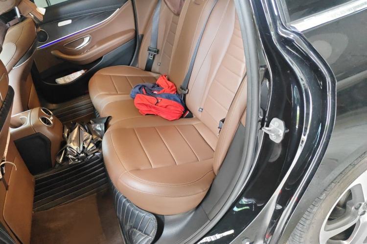 Used Mercedes-Benz E-Class 2018 E 300 L Sporty and Stylish Model Left Rear Seat