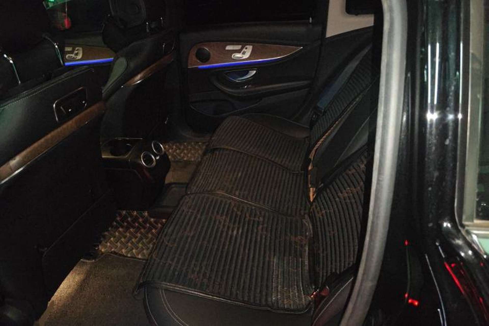 Used Mercedes-Benz E-Class 2018 Facelift E 300 L Luxury Edition Left Rear Seat