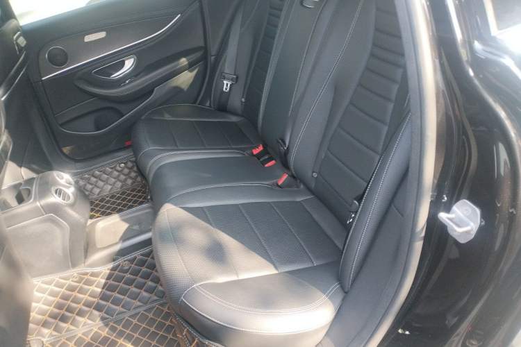 Used Mercedes-Benz E-Class 2018 Facelift E 200 L Sport 4MATIC Left Rear Seat