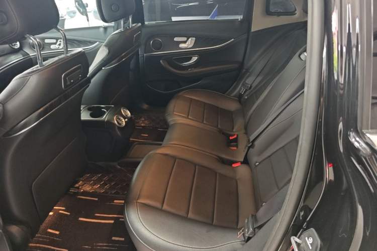 Used Mercedes-Benz E-Class 2018 Restyled E 300 L Sport Luxury Edition Left Rear Seat