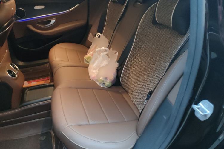 Used Mercedes-Benz E-Class 2018 Facelift E 200 L Sport 4MATIC Left Rear Seat