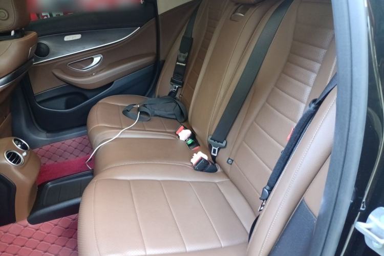 Used Mercedes-Benz E-Class 2018 E 300 L Sporty and Stylish Model Left Rear Seat