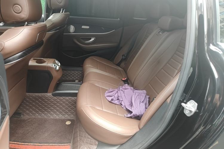 Used Mercedes-Benz E-Class 2018 Facelift E 200 L Sport Edition Left Rear Seat