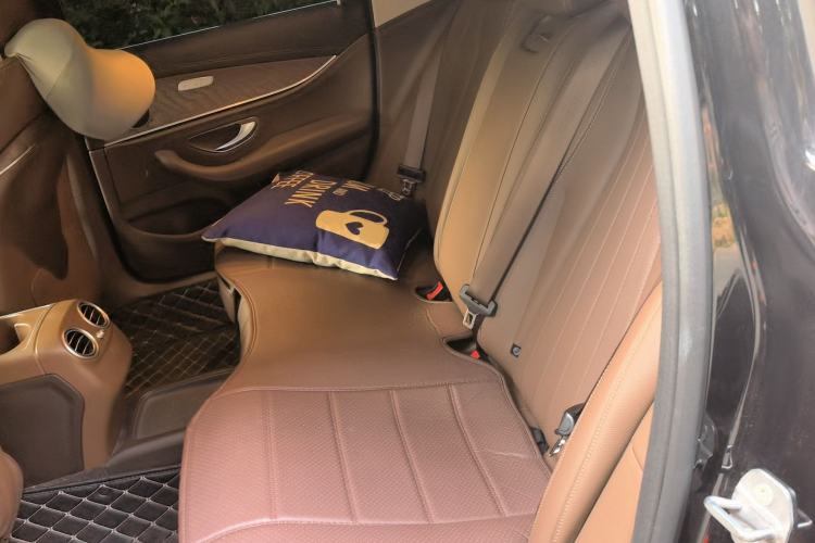 Used Mercedes-Benz E-Class 2018 Facelift E 200 L Left Rear Seat