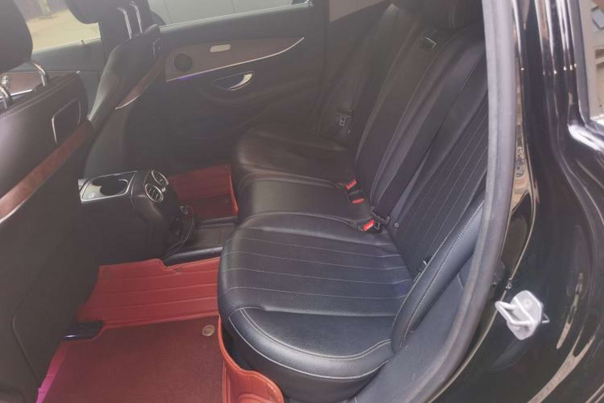 Used Mercedes-Benz E-Class 2018 E 200 L Left Rear Seat