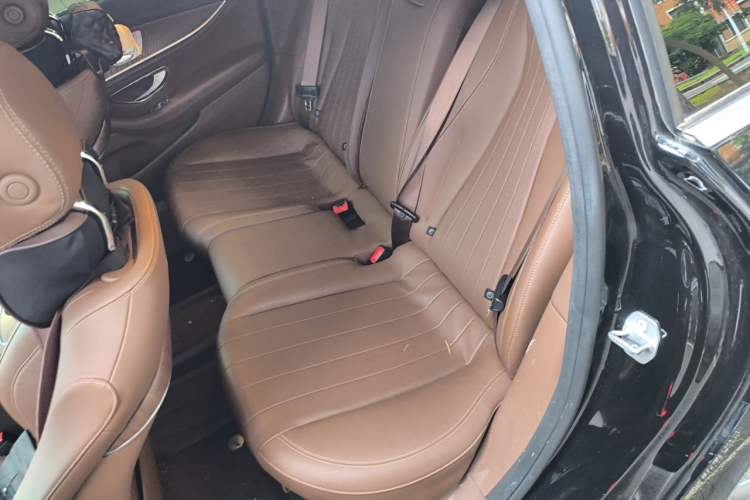 Used Mercedes-Benz E-Class 2018 Facelift E 300 L Luxury Edition Left Rear Seat