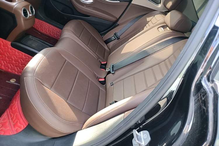 Used Mercedes-Benz E-Class 2018 Facelift E 200 L Sport Edition Left Rear Seat