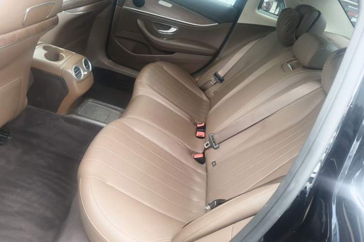 Used Mercedes-Benz E-Class 2018 Facelift E 200 L Left Rear Seat