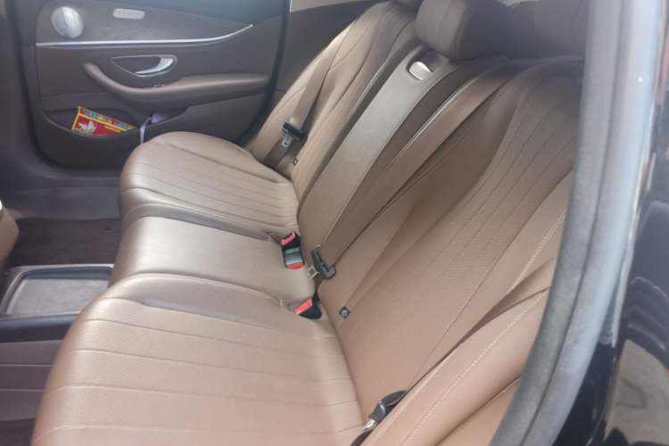 Used Mercedes-Benz E-Class 2018 E 300 L Luxury Model Left Rear Seat