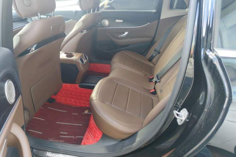 Used Mercedes-Benz E-Class 2018 Facelift E 200 L Sport Edition Left Rear Seat