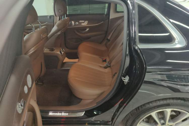 Used Mercedes-Benz E-Class 2018 Facelift E 300 L Luxury Edition Left Rear Seat