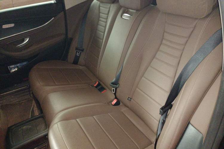Used Mercedes-Benz E-Class 2018 Facelift E 200 L Sport Edition Left Rear Seat