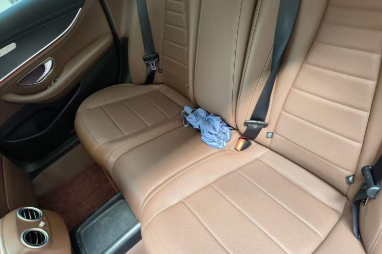 Used Mercedes-Benz E-Class 2018 E 200 L Sport Edition Left Rear Seat