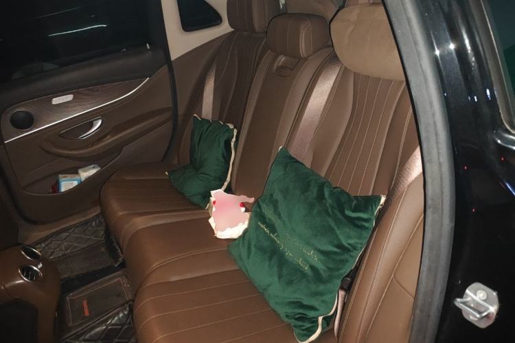 Used Mercedes-Benz E-Class 2018 E 200 L Left Rear Seat
