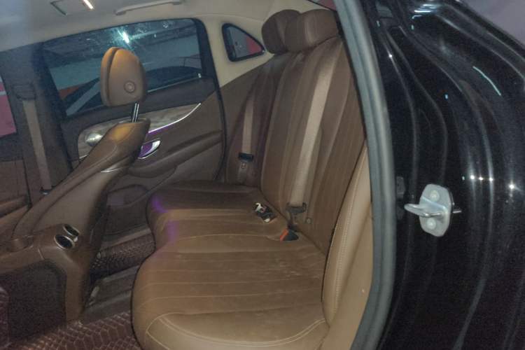 Used Mercedes-Benz E-Class 2018 Facelift E 200 L Left Rear Seat