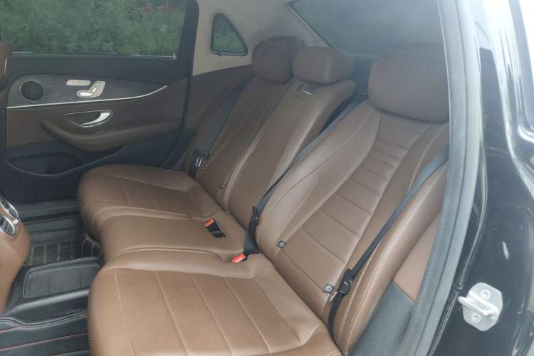 Used Mercedes-Benz E-Class 2018 Restyled E 300 L Sport Luxury Edition Left Rear Seat