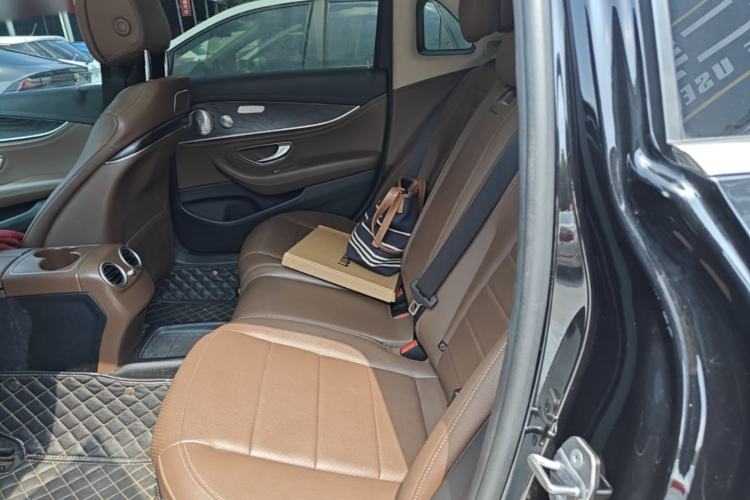 Used Mercedes-Benz E-Class 2018 Restyled E 300 L Sporty and Stylish Edition Left Rear Seat