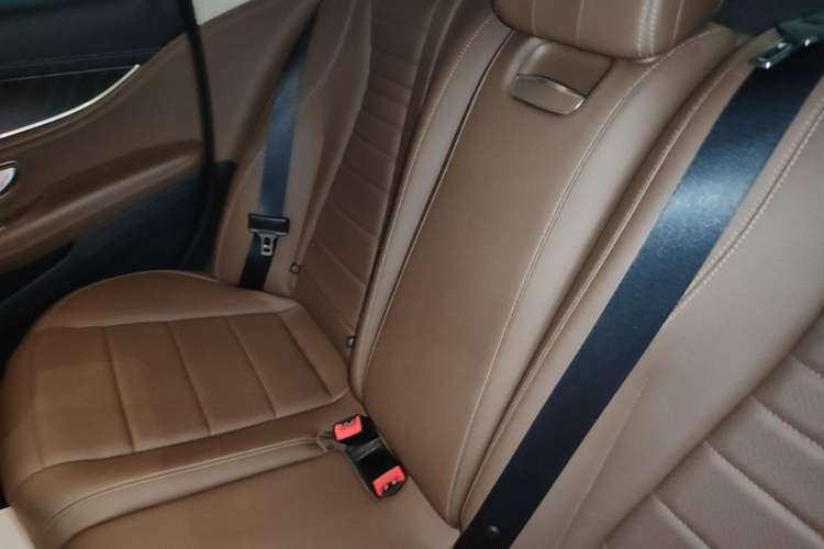 Used Mercedes-Benz E-Class 2018 Facelift E 200 L Sport Edition Left Rear Seat