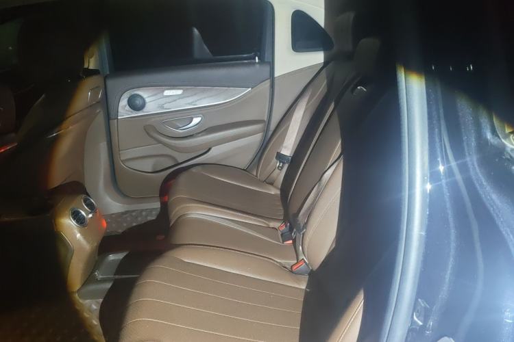Used Mercedes-Benz E-Class 2018 Facelift E 200 L Left Rear Seat