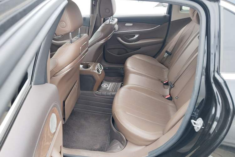 Used Mercedes-Benz E-Class 2018 E 300 L Stylish Model Left Rear Seat
