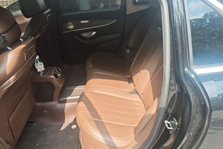 Used Mercedes-Benz E-Class 2018 Facelift E 200 L Left Rear Seat