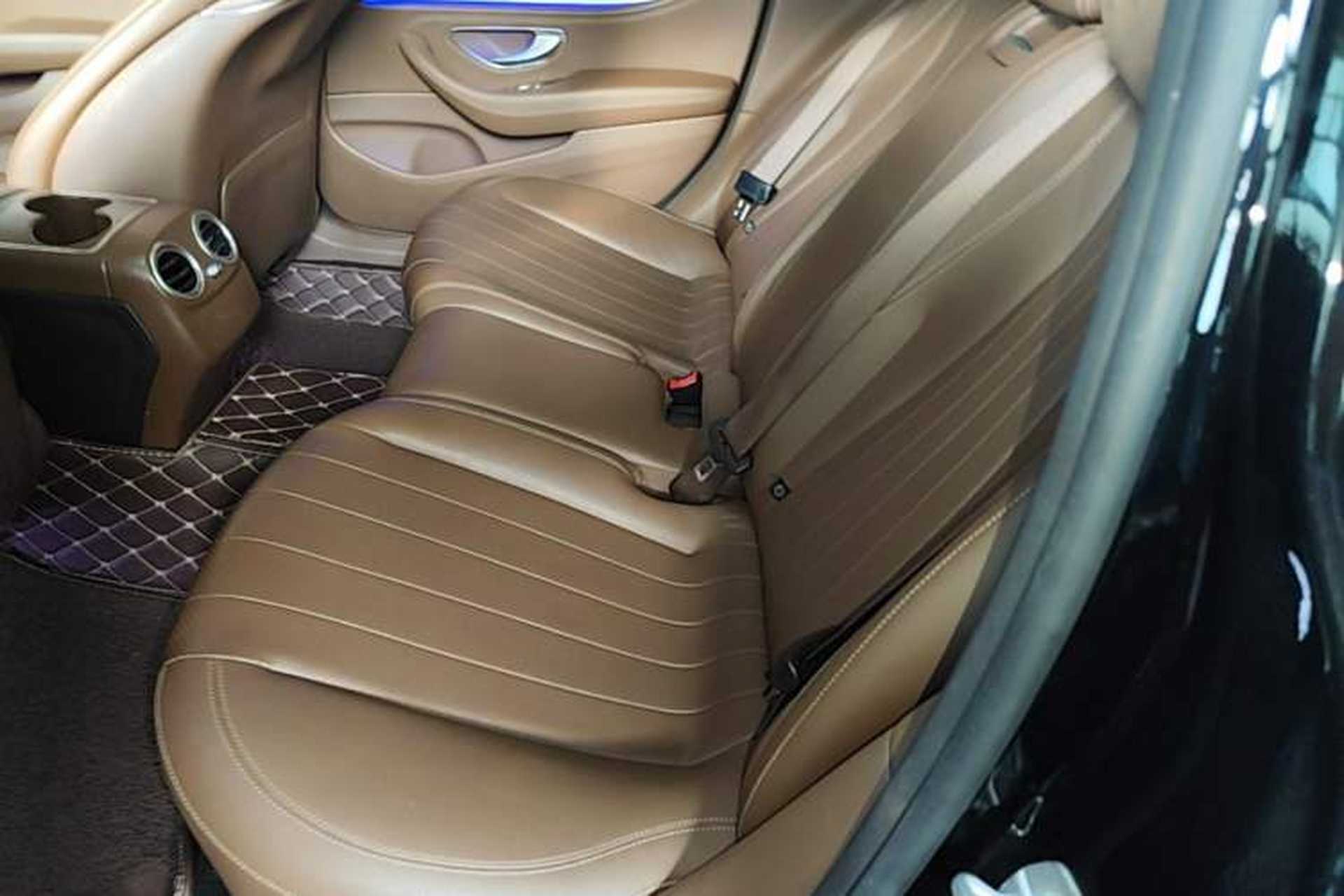 Used Mercedes-Benz E-Class 2018 Facelift E 300 L Luxury Edition Left Rear Seat