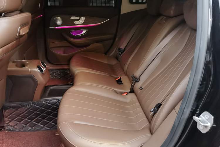 Used Mercedes-Benz E-Class 2018 Facelift E 300 L Luxury Edition Left Rear Seat