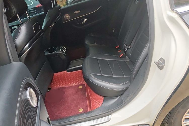 Used Mercedes-Benz E-Class 2018 Facelifted E 300 L Stylish Version Left Rear Seat