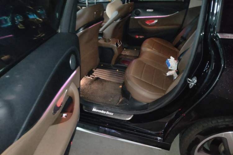 Used Mercedes-Benz E-Class 2018 Facelift E 200 L Sport 4MATIC Left Rear Seat
