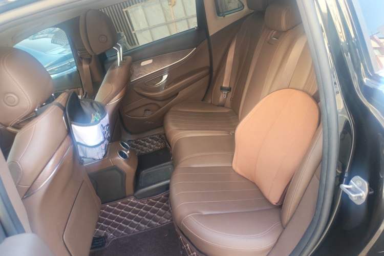 Used Mercedes-Benz E-Class 2018 E 300 L Luxury Model Left Rear Seat