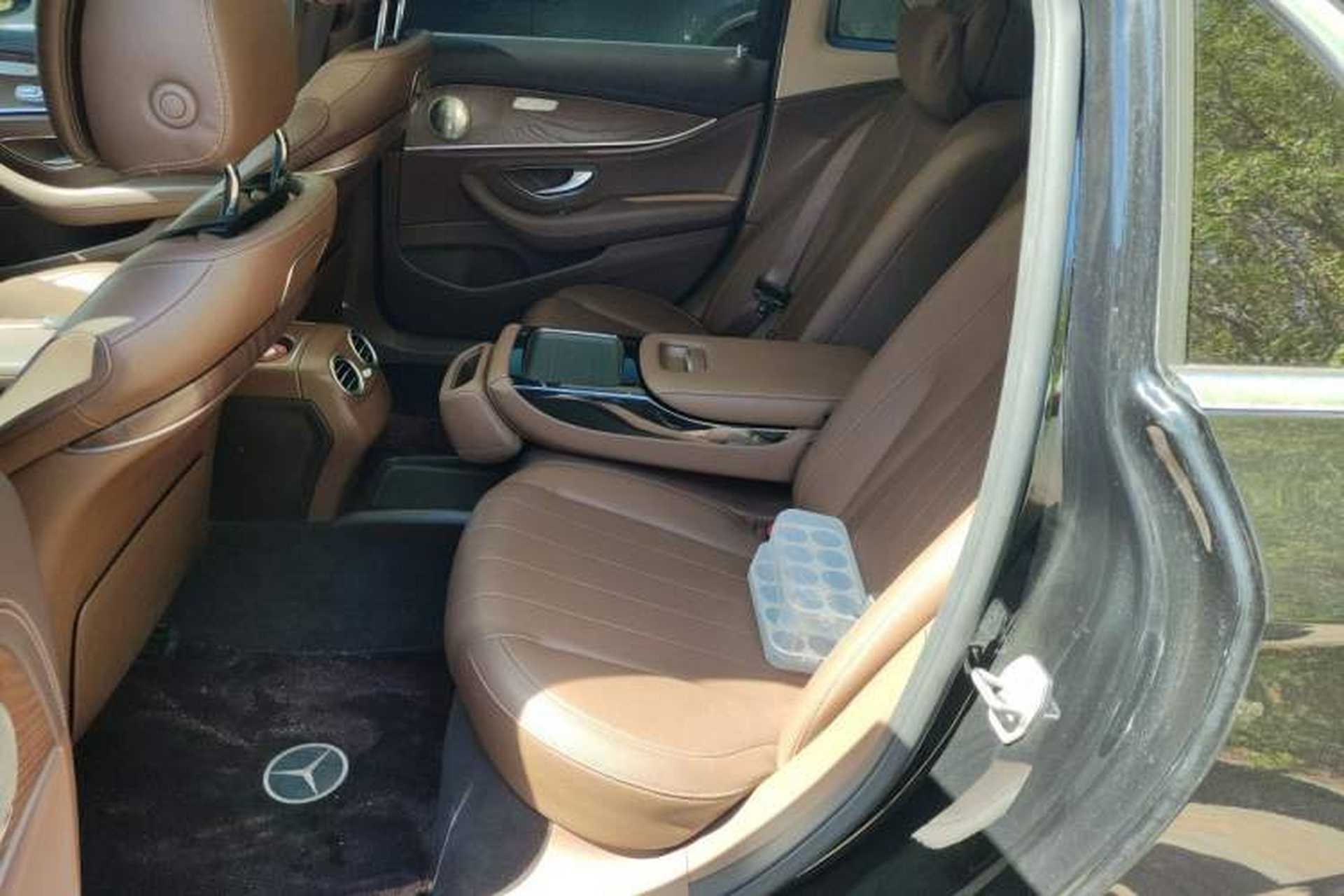 Used Mercedes-Benz E-Class 2018 E 300 L Luxury Model Left Rear Seat