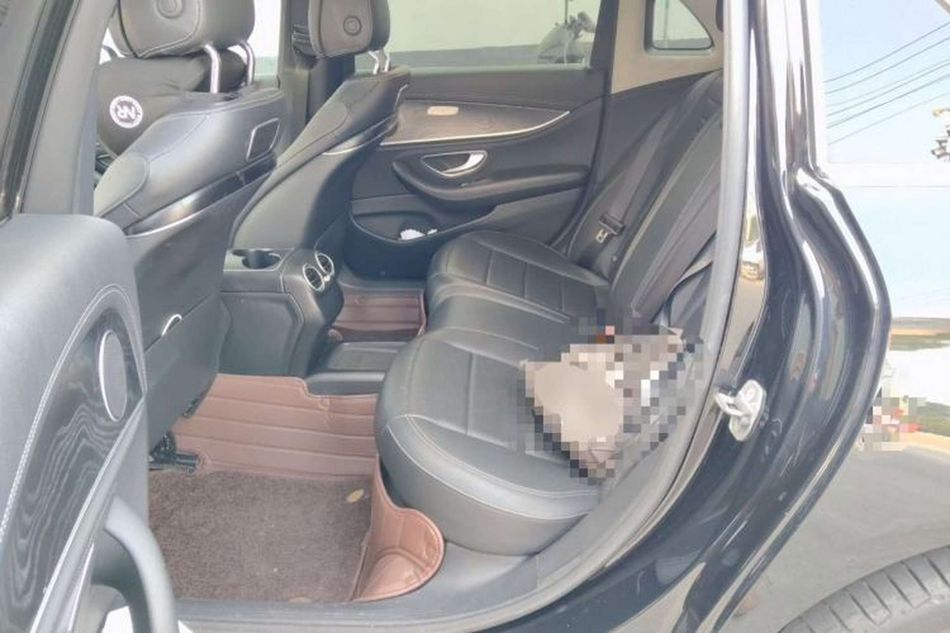 Used Mercedes-Benz E-Class 2018 Facelift E 200 L Sport 4MATIC Left Rear Seat