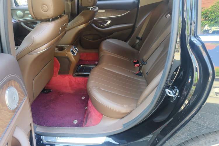 Used Mercedes-Benz E-Class 2018 Facelift E 200 L 4MATIC Left Rear Seat