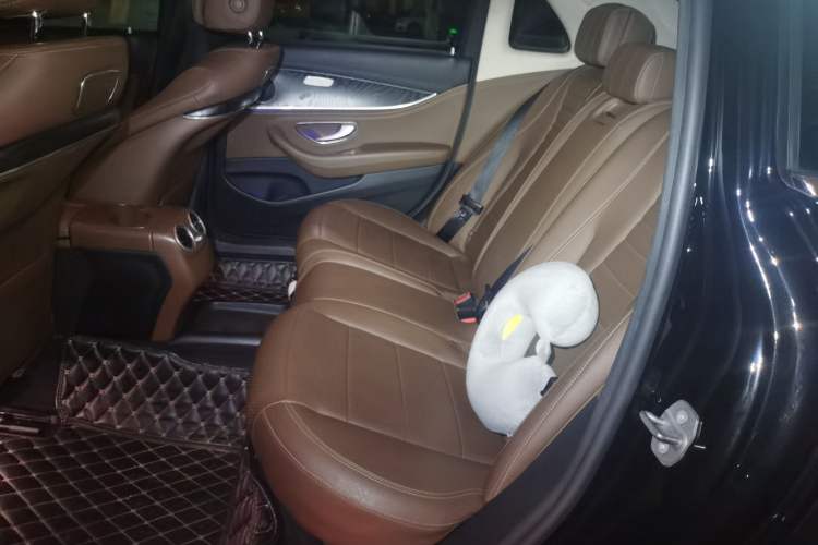 Used Mercedes-Benz E-Class 2018 Facelift E 200 L Sport Edition Left Rear Seat