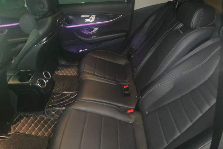 Used Mercedes-Benz E-Class 2018 Restyled E 300 L Sporty and Stylish Edition Left Rear Seat
