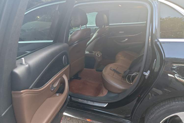 Used Mercedes-Benz E-Class 2018 E 200 L Sport Edition Left Rear Seat