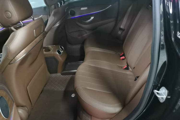 Used Mercedes-Benz E-Class 2018 Facelift E 200 L Left Rear Seat