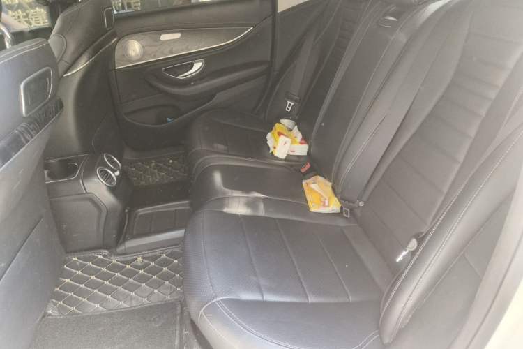 Used Mercedes-Benz E-Class 2018 Facelift E 200 L Sport Edition Left Rear Seat