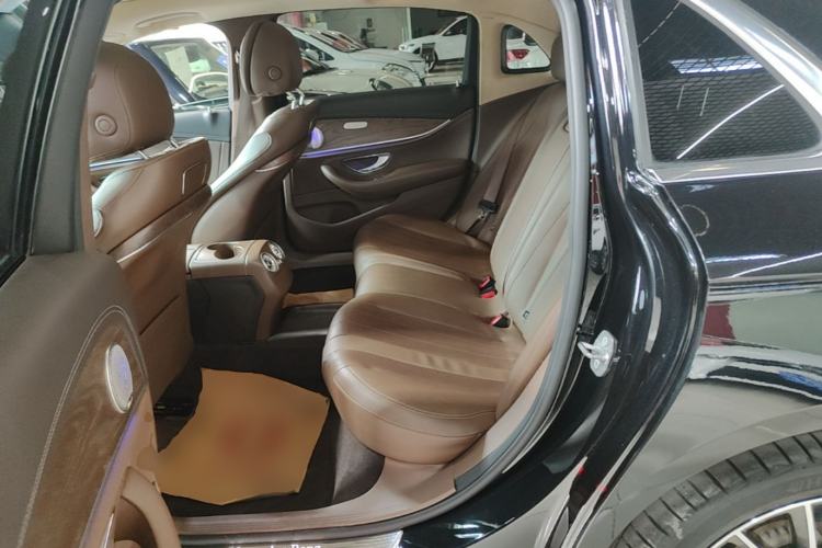 Used Mercedes-Benz E-Class 2018 E 200 L Left Rear Seat