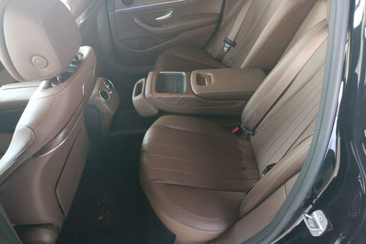 Used Mercedes-Benz E-Class 2018 E 200 L Left Rear Seat