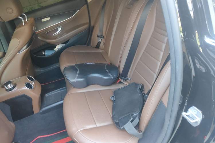 Used Mercedes-Benz E-Class 2018 Facelift E 200 L Sport Edition Left Rear Seat