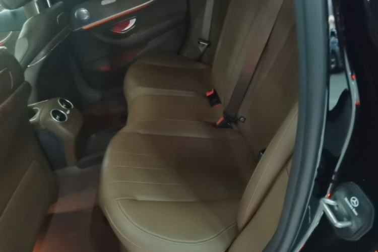 Used Mercedes-Benz E-Class 2018 Facelifted E 300 L Stylish Version Left Rear Seat