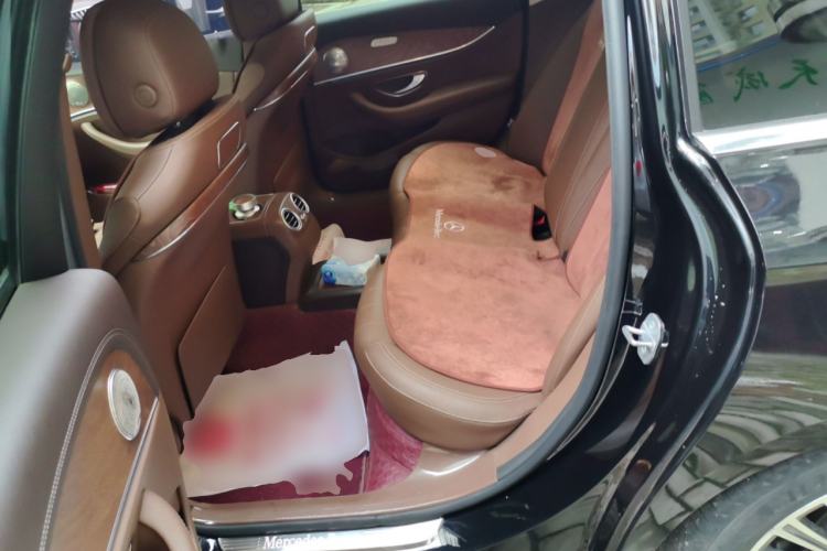 Used Mercedes-Benz E-Class 2018 Facelift E 200 L Left Rear Seat